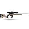 Il Chassis XRS offre un design tradizionale con i vantaggi di un sistema moderno, costruito in alluminio 6061, con impugnature intercambiabili e supporto M-LOK.